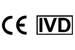 Logo CE IVD noir