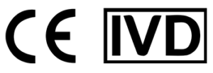 Logo CE IVD noir