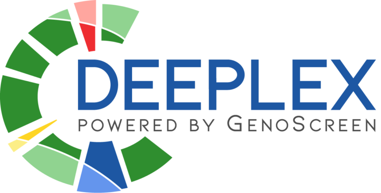 Logo Deeplex powered by GenoScreen