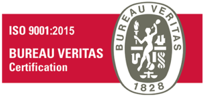 Logo de la norme ISO9001, Bureau Veritas, certification