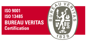 Logo de la norme ISO9001, Bureau Veritas, certification